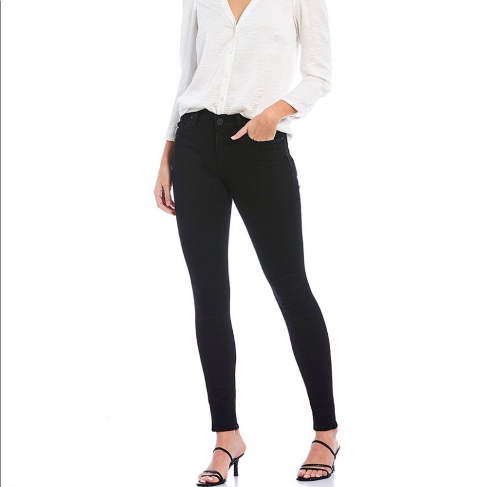 Nico Mid-rise super skinny Hudson jeans
